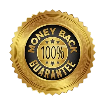 ErecPrime™ 100% money Back Guarantee